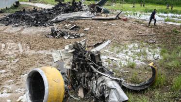 Plane crashes in Nepal with 18 dead, pilot sole survivor