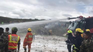 Plane crashes in Nepal with 19 aboard, several dead