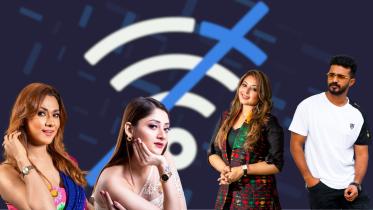 How celebrities spent their time amid internet shutdown