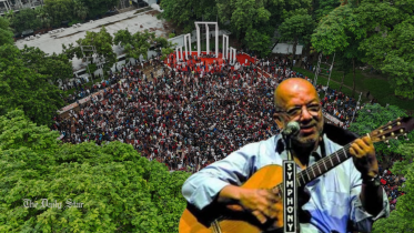 Kabir Suman pays tribute to Bangladesh's student movement