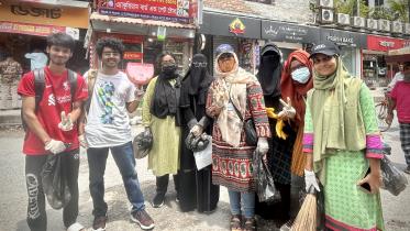 When students take charge: A lesson in civic responsibility