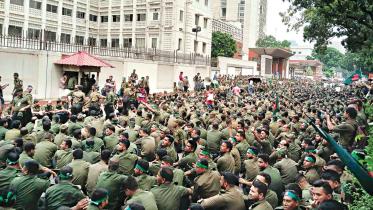 437 Ansars sued over clashes near Secretariat