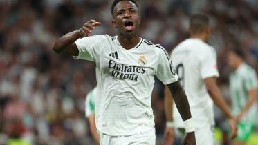 Brazil forward Vinicius Junior