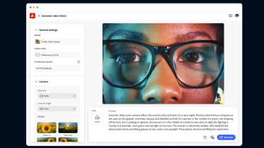 Adobe Firefly Video Model