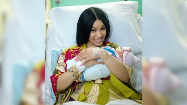 Cardi B welcomes third child with Offset weeks after divorce filing