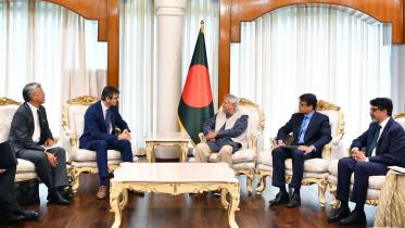 Yunus seeks US support to rebuild Bangladesh, implement reforms