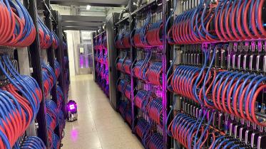 Swiss Alps supercomputer