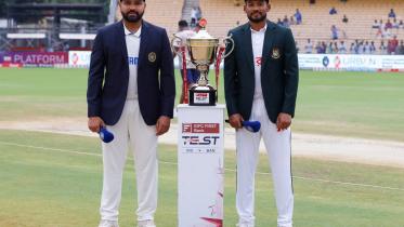 Najmul Hossain Shanto, Rohit Sharma