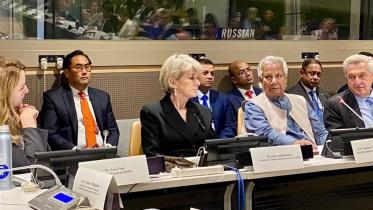 US Under Secretary Uzra Zeya says at UNGA side event on Rohingya crisis
