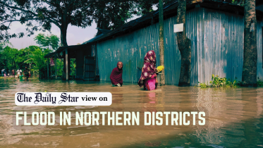Flood in northern districts