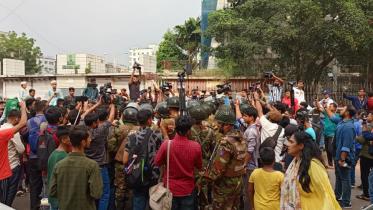 Shakib fans protest Mirpur