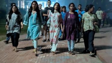 Shibir presence at JU sparks student protest