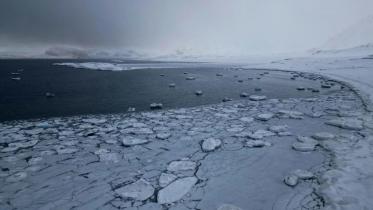 Mercury bomb climate change