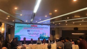 CPD event on business environment reform in Bangladesh