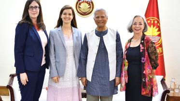 High-level US delegation visit to Bangladesh
