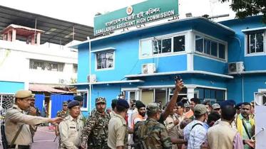 7 arrested over Bangladesh mission attack in Agartala