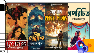 Audiobooks of ‘Devdas,’ ‘Masud Rana’ now on Shadhin Music