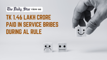 Taka 1.46 Lakh Crore Paid in Service Bribes During Awami League Rule