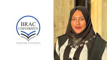 Fatema Shorna, an alumna of the School of Pharmacy of BRAC University, has started pursuing a Master of Science (MSc) degree in Radiobiology at the University of Oxford 