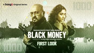 Rubel and Puja Cherry gear up for Raihan Rafi’s crime thriller ‘Black Money’