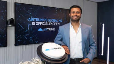 Robin Khuda, founder and CEO of AirTrunk