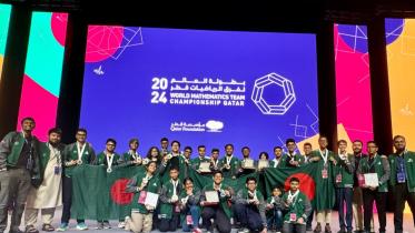 Team Bangladesh at World Mathematics Team Championship 2024