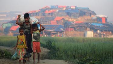Born in displacement: The forgotten childhoods of Rohingya refugee kids