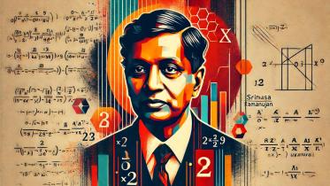 A mathematical genius with an aura of mysticism