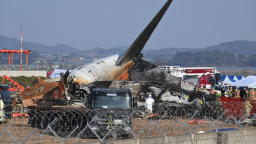 south Korea plane crash