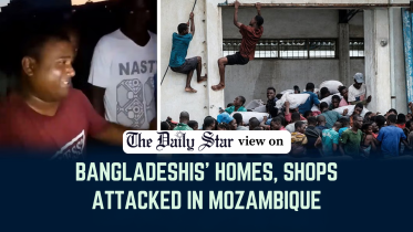 bangladeshis' homes shops attacked in mozambique