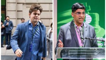 Magnus Carlsen, Vishwanathan Anand