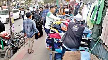 Footpaths-Dhaka
