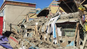 tibet earthquake
