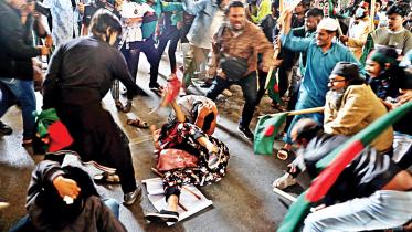 Attack on indigenous students in Bangladesh