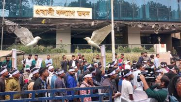 Bangladeshi migrant workers protests
