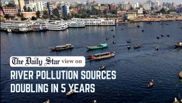 river pollution