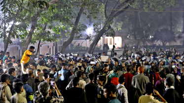 Injured protesters call off demo in front of CA residence