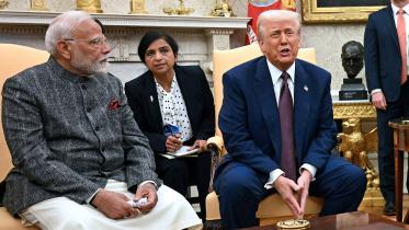 Modi Trump White House meeting