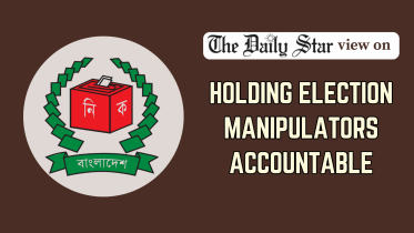 Govt must restore trust in electoral system