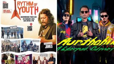 Two concerts set to rock Dhaka today