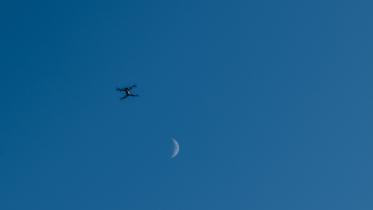 drone x moon