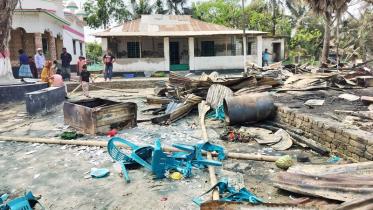 attack on Barguna's Ismail Shah Shrine