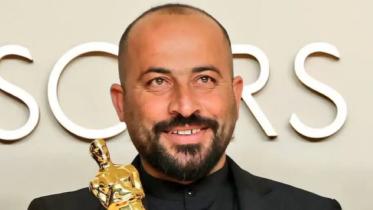 Oscar-winning Palestinian director recounts brutal assault by Israeli troops