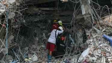 Myanmar earthquake