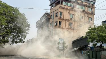 Myanmar earthquake