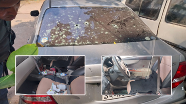 Two killed as gunmen open fire on private car in Chattogram