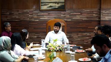 Adviser Mahfuj Alam proposes turning BFDC into composite film city