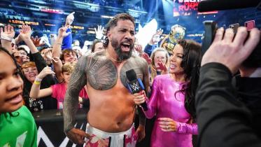 WrestleMania 41: Jey Uso clinches World Heavyweight Championship