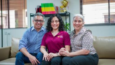 Andrea's family