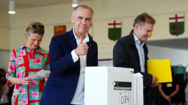 Mark Carney new Canadian Prime Minister